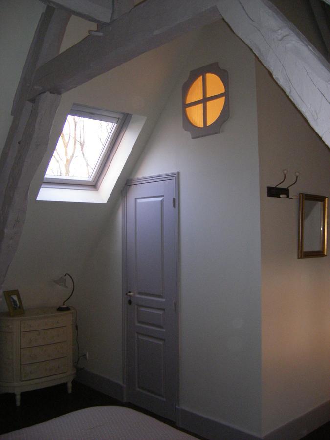 Le Clos Des Hautes Loges Les Loges  Esterno foto